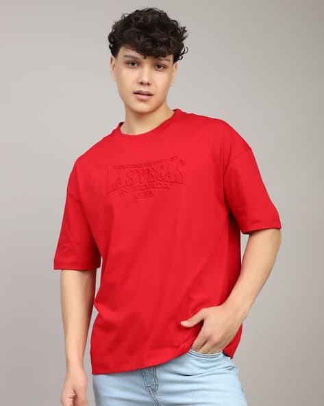 Red tshirts